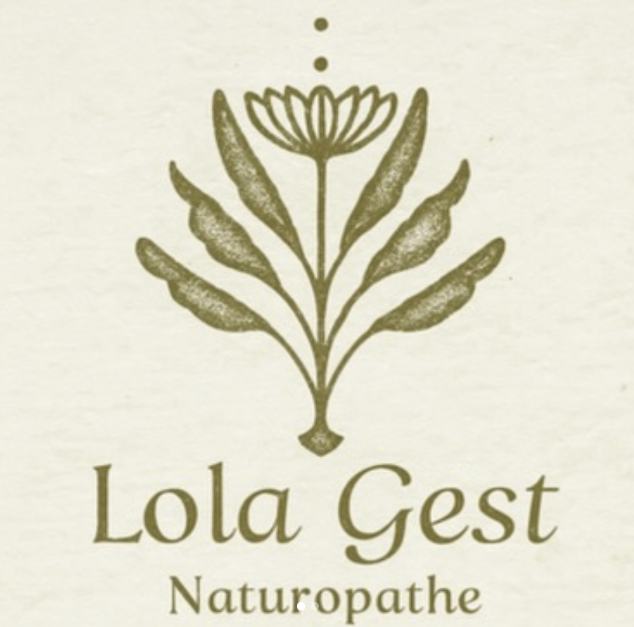 Logo Lola Gest Naturopathe
